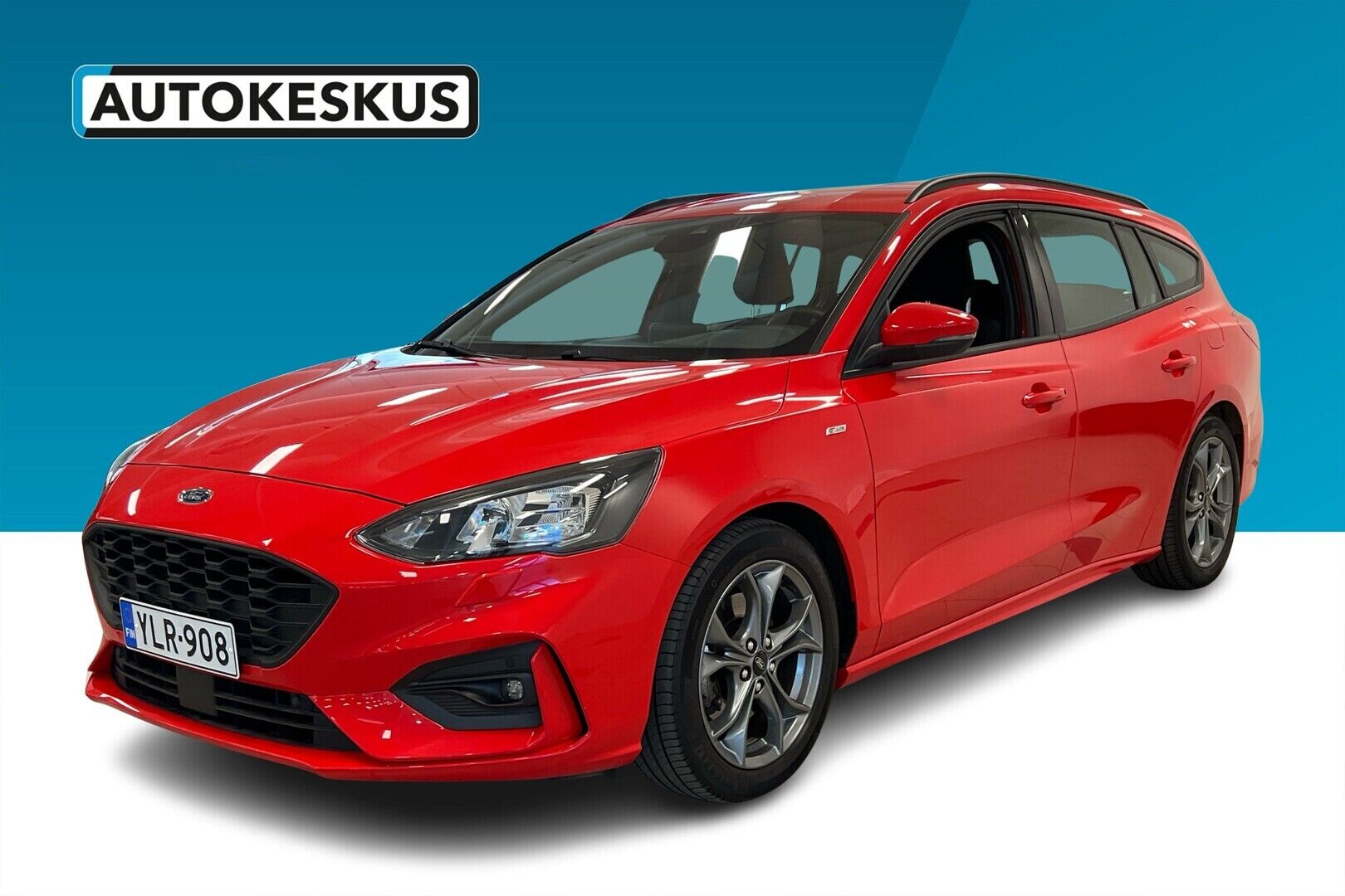 Ford Focus iso kuva 0