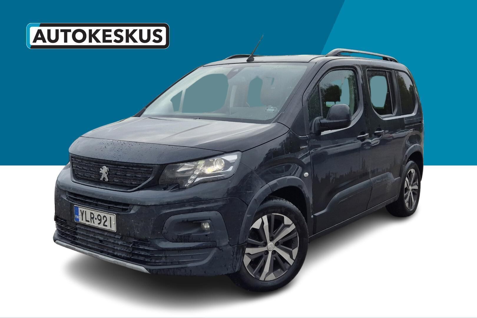 Peugeot Rifter iso kuva 2