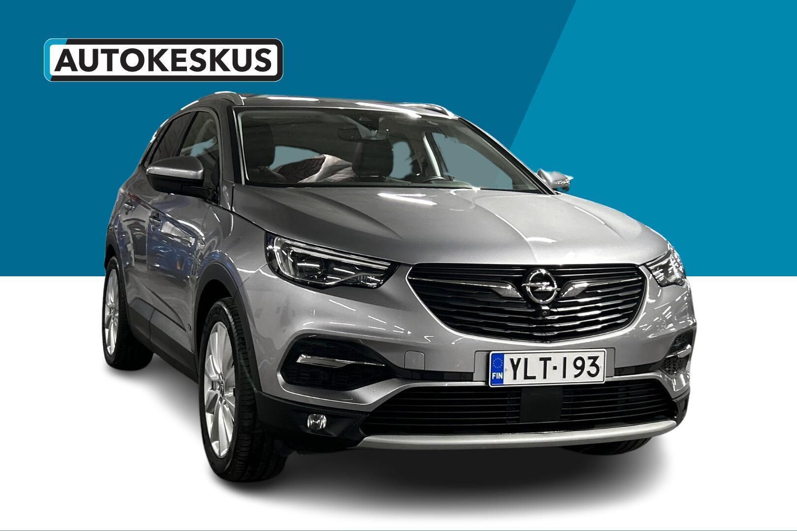 Opel Grandland X 2020, photo 4/39