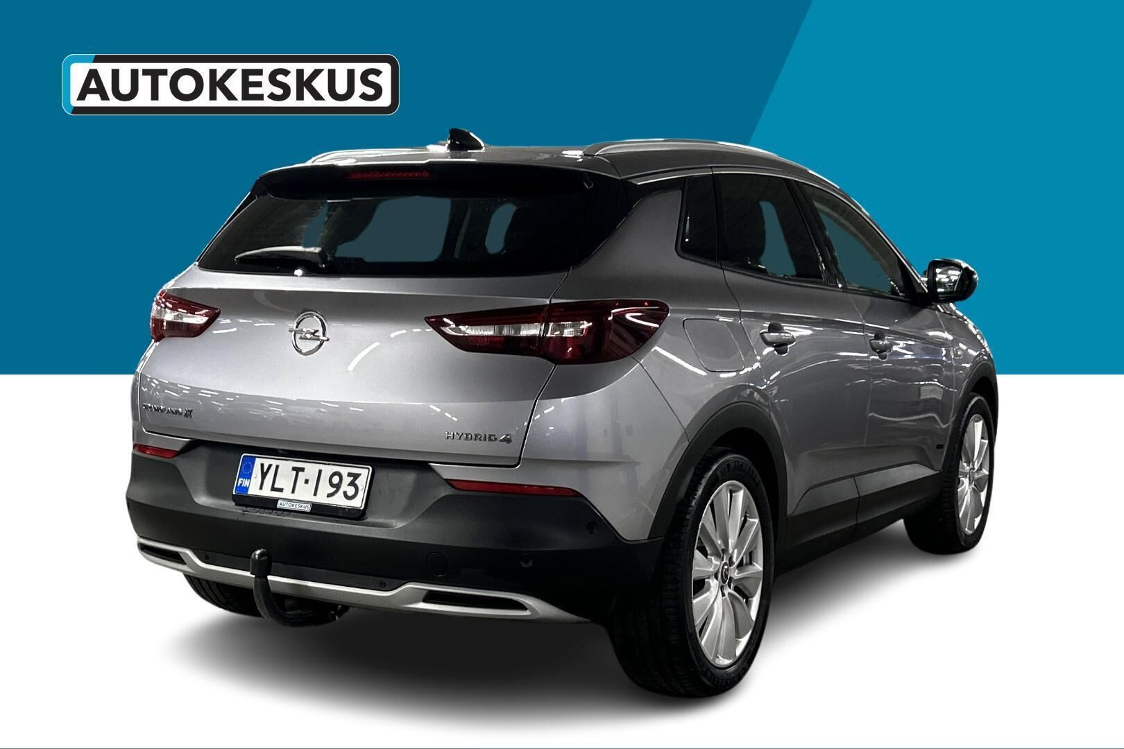 Opel Grandland X 2020, photo 6/39