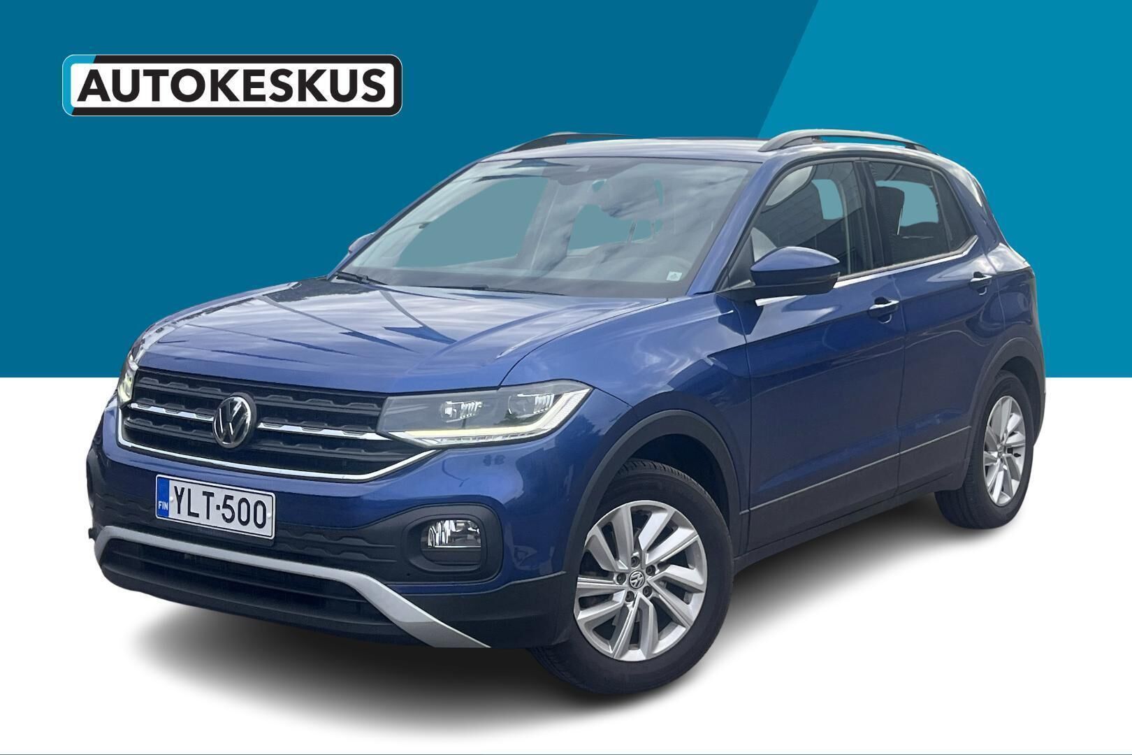 Volkswagen T-Cross iso kuva 0