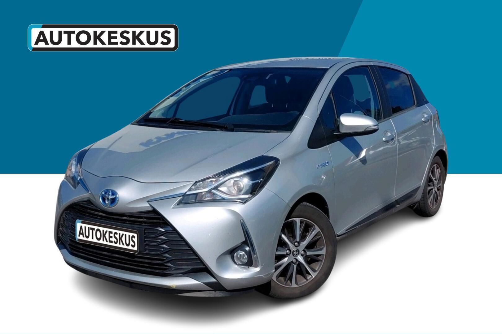 TOYOTA YARIS iso kuva 0