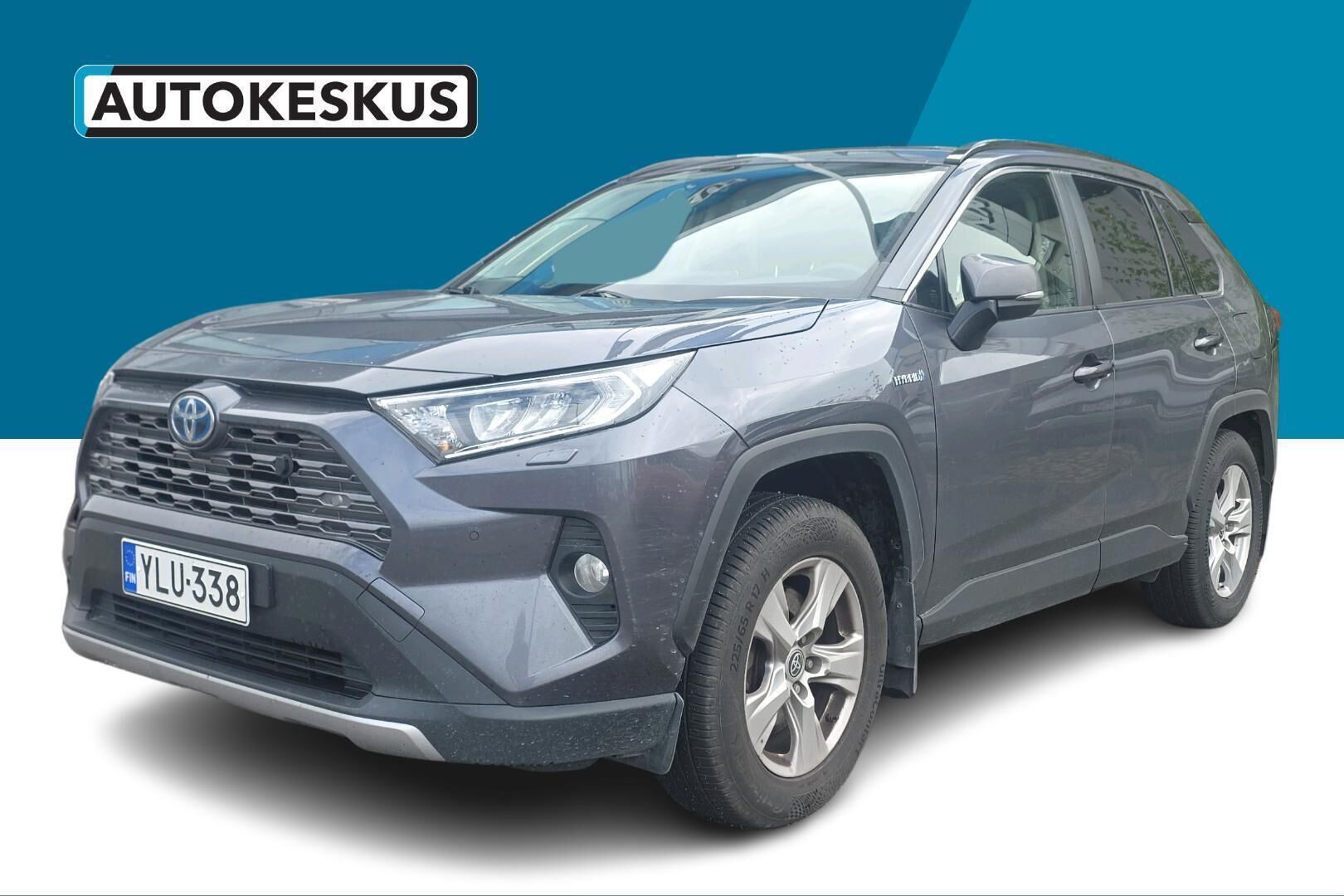 Toyota RAV4 iso kuva 4