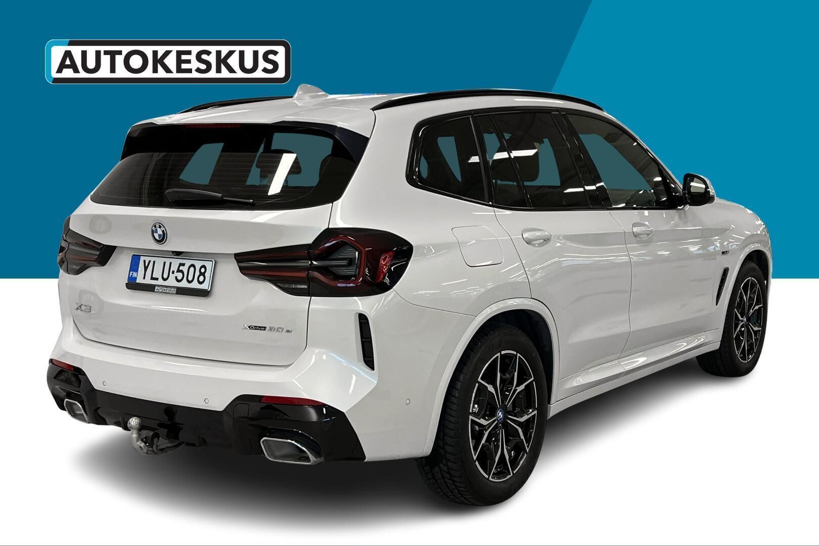 BMW X3 iso kuva 4