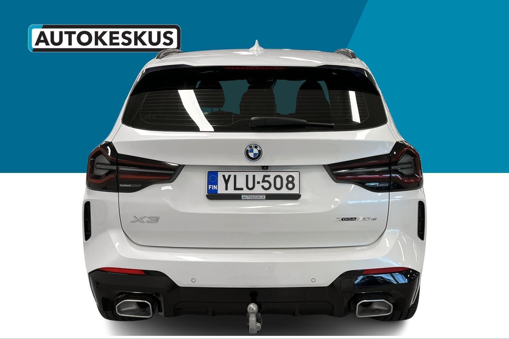 BMW X3 iso kuva 5