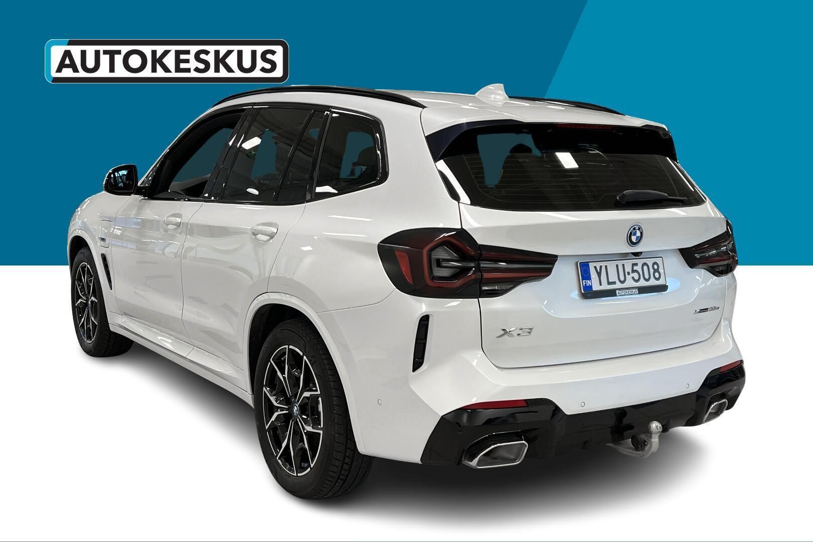 BMW X3 iso kuva 6
