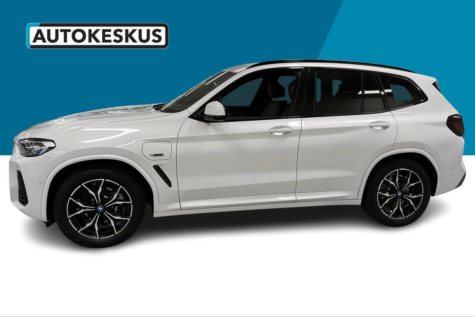 BMW X3 iso kuva 7