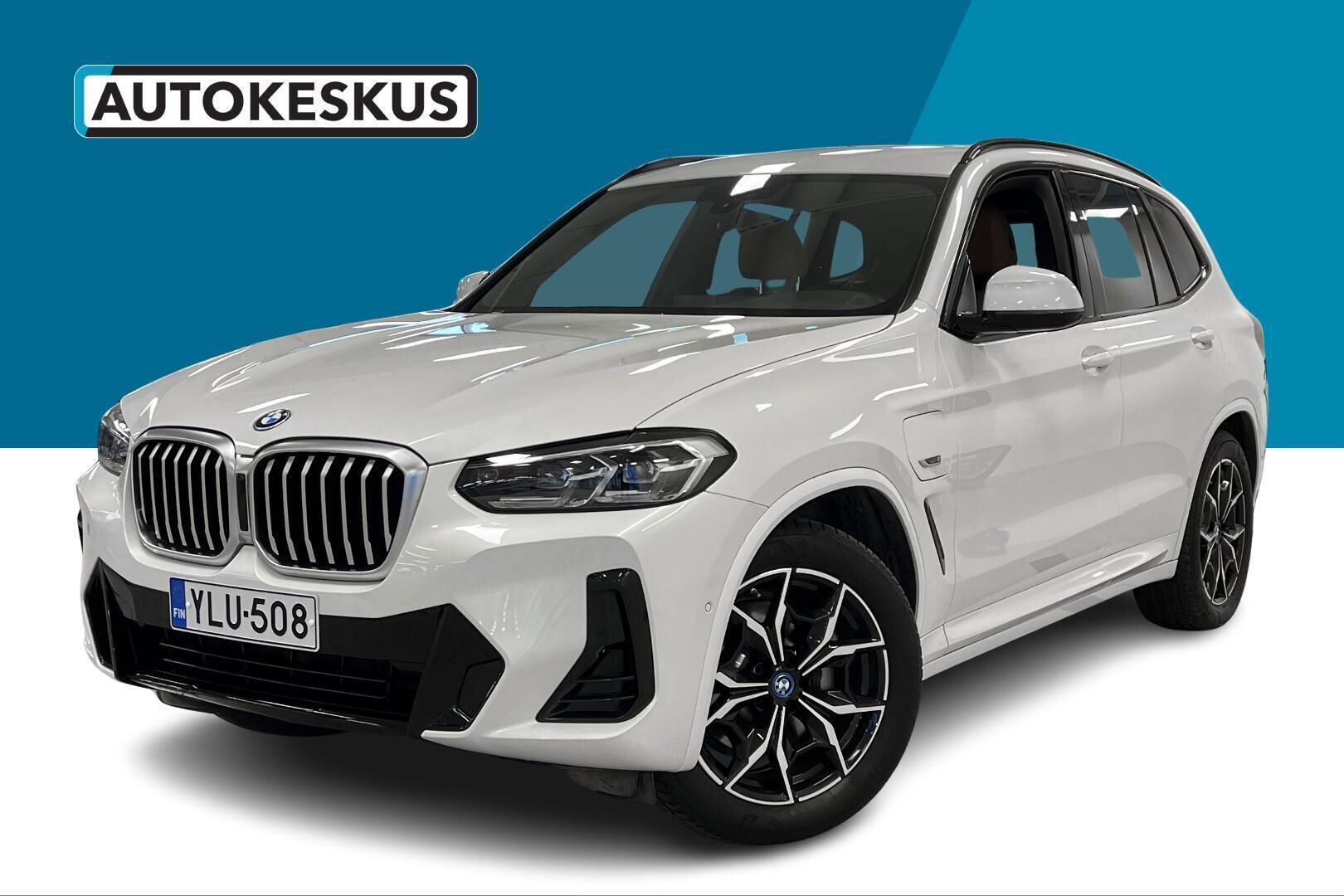 BMW X3 iso kuva 0