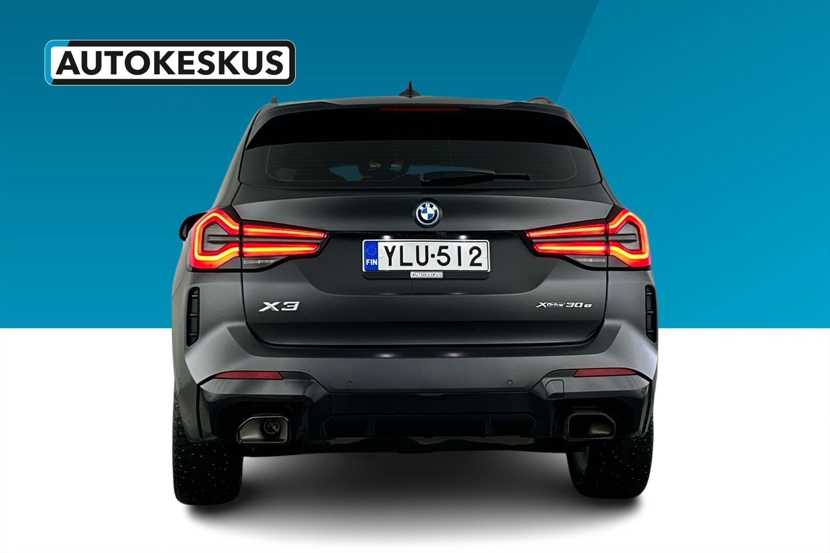 BMW X3 iso kuva 3