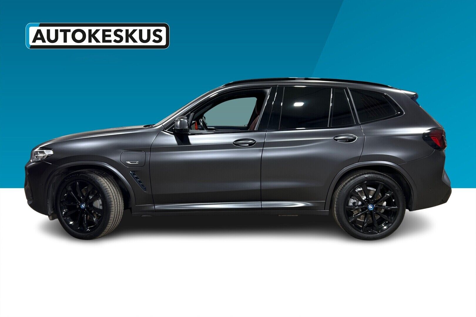 BMW X3 iso kuva 4