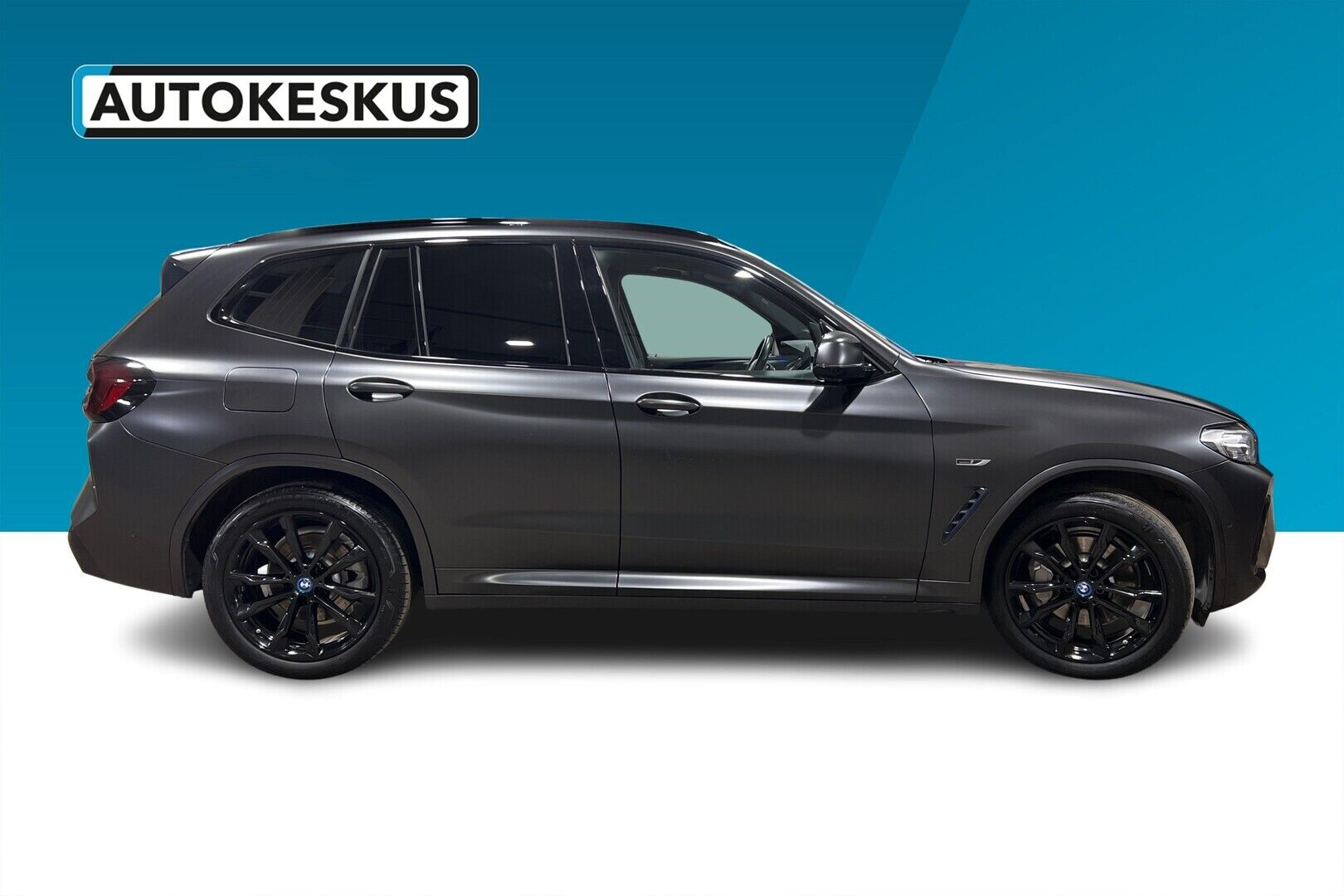 BMW X3 iso kuva 5
