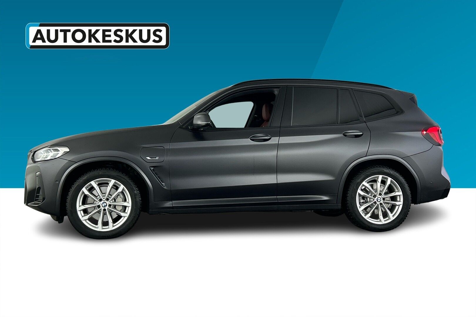 BMW X3 iso kuva 5