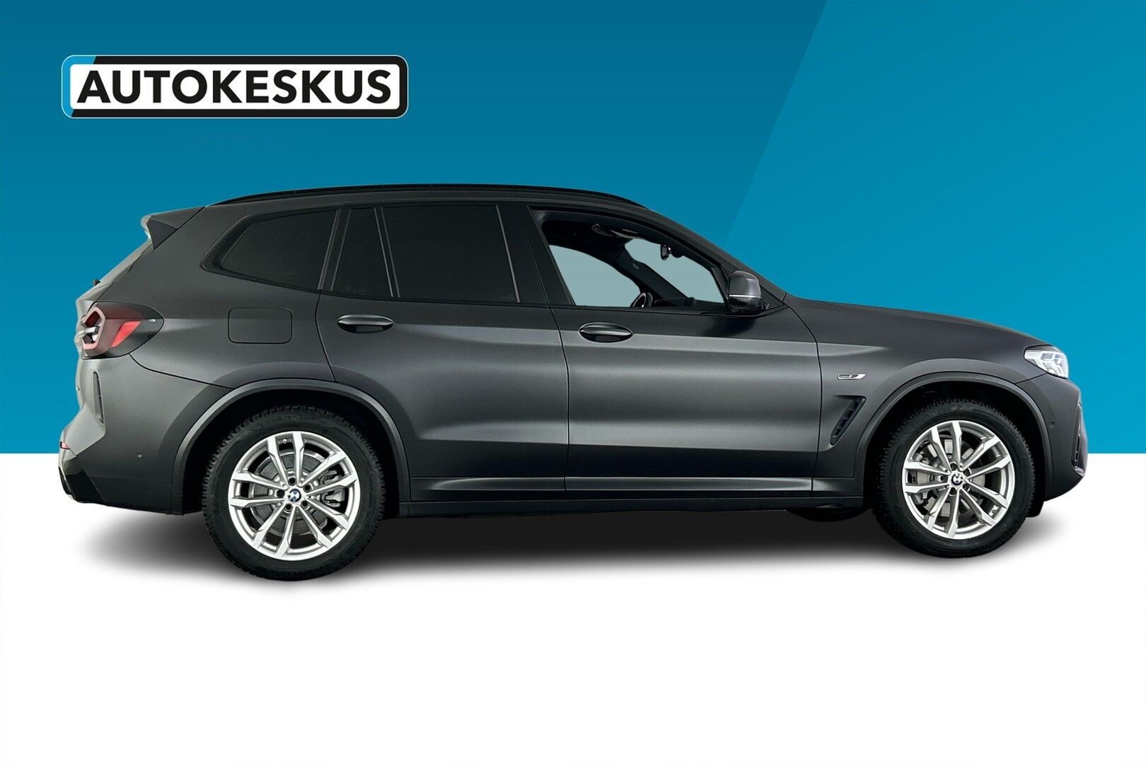 BMW X3 iso kuva 6