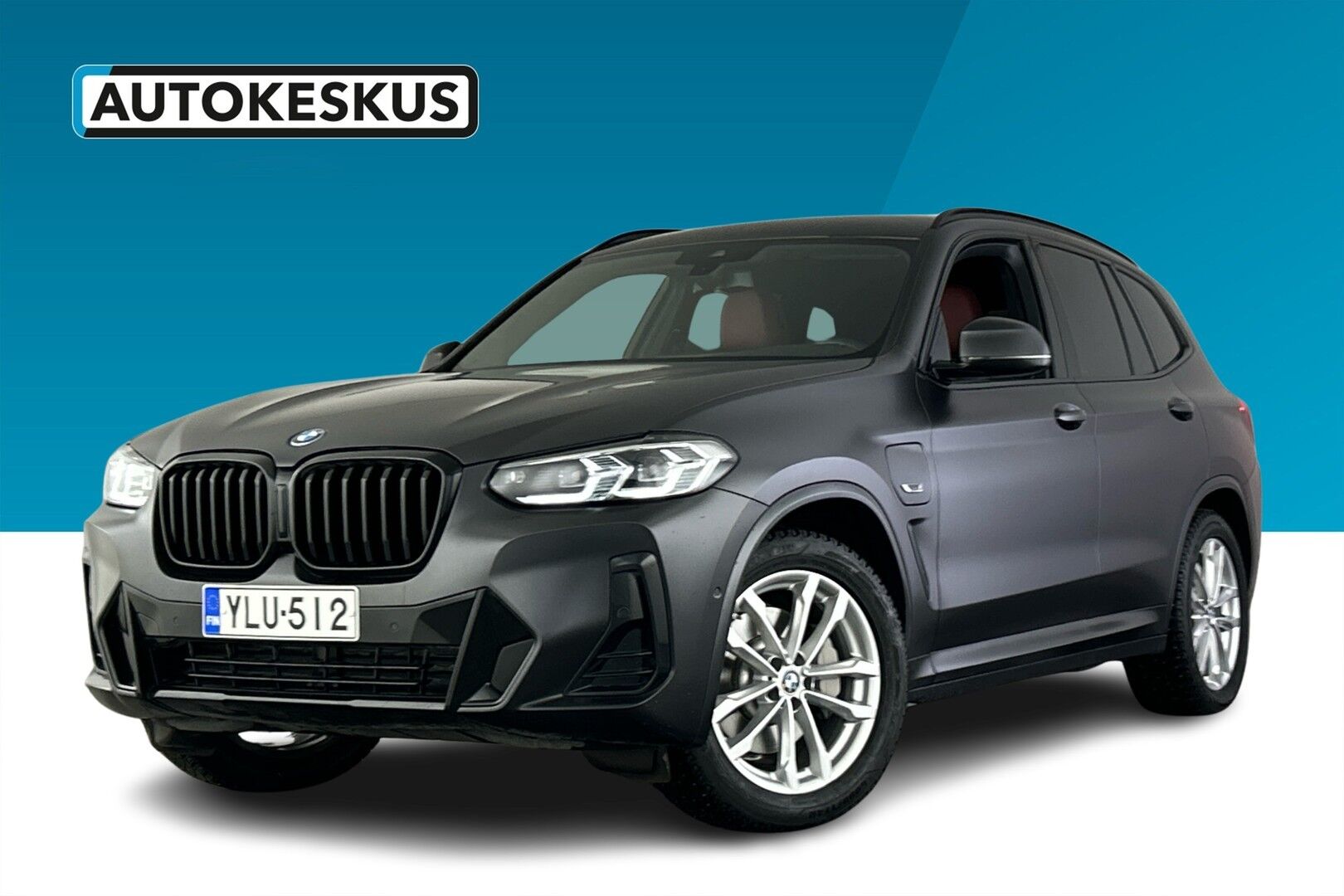 BMW X3 iso kuva 0