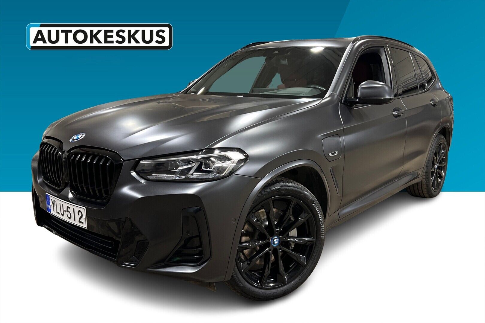 BMW X3 iso kuva 0