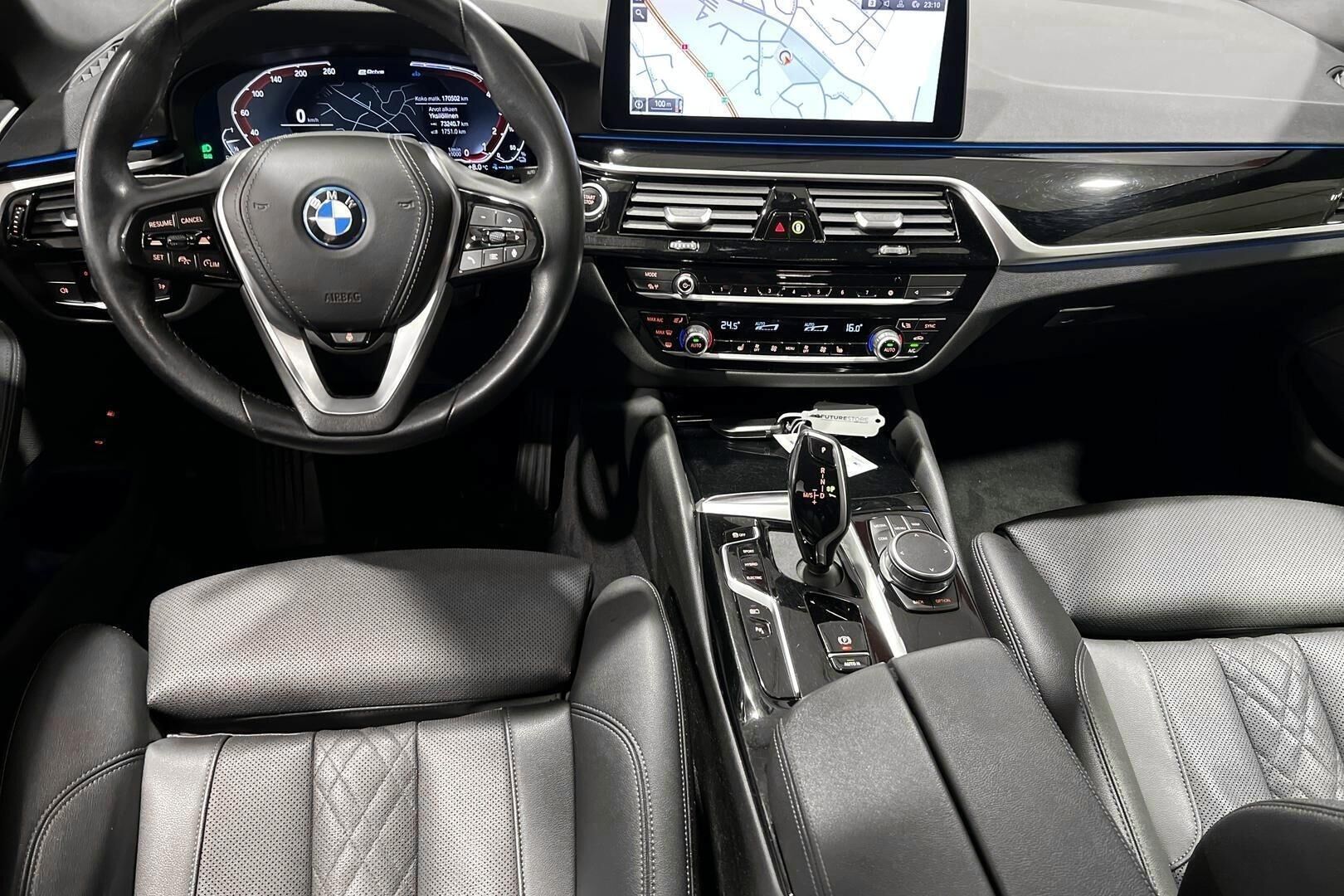 BMW 5-sarja iso kuva 11