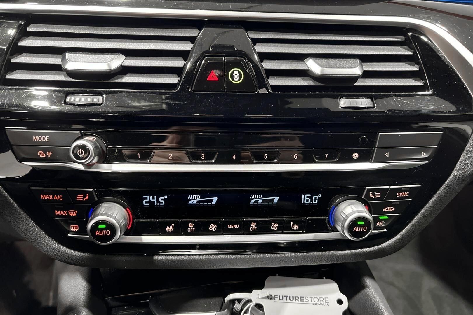 BMW 5-sarja iso kuva 20