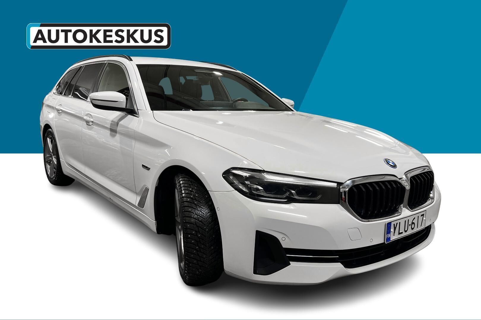 BMW 5-sarja iso kuva 3