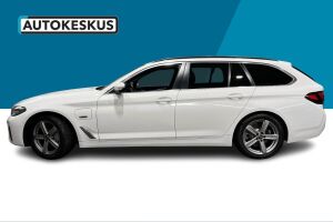 BMW 5-sarja esikatselu 8