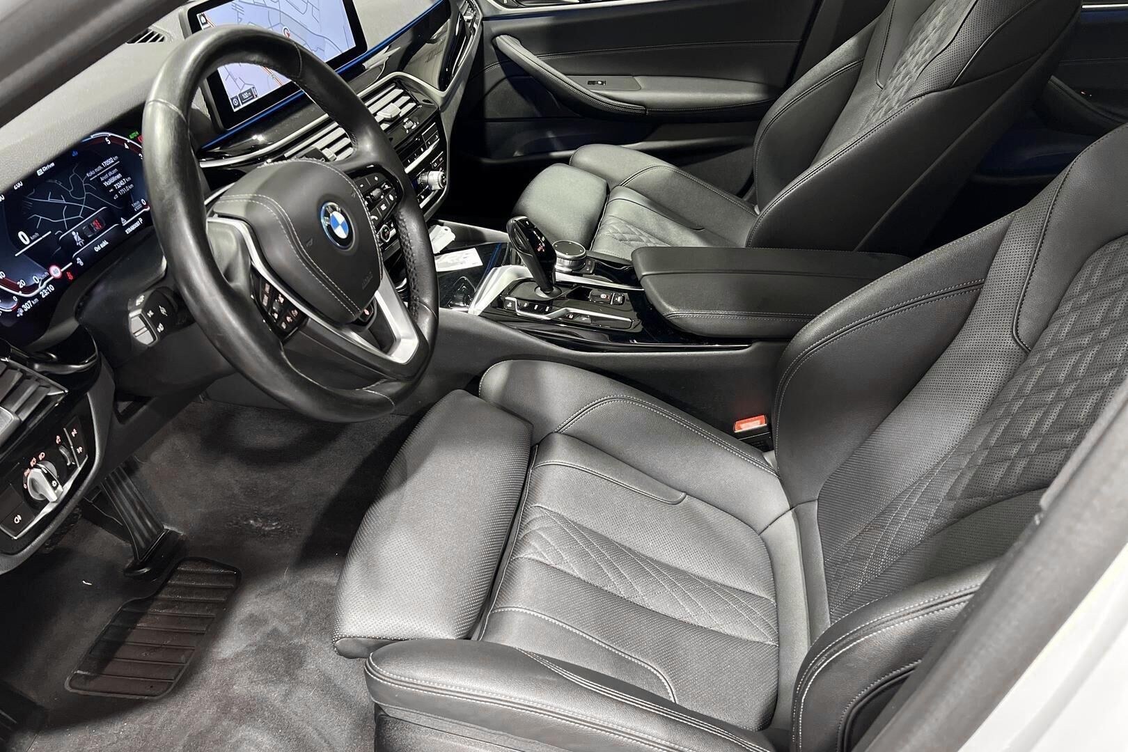 BMW 5-sarja iso kuva 9