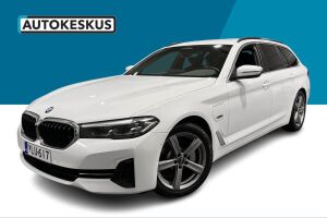 BMW 5-sarja esikatselu 0