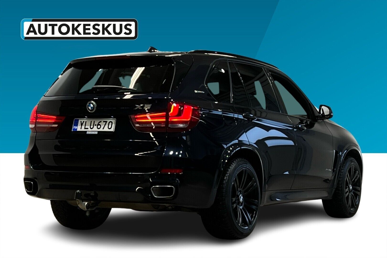 BMW X5 iso kuva 1