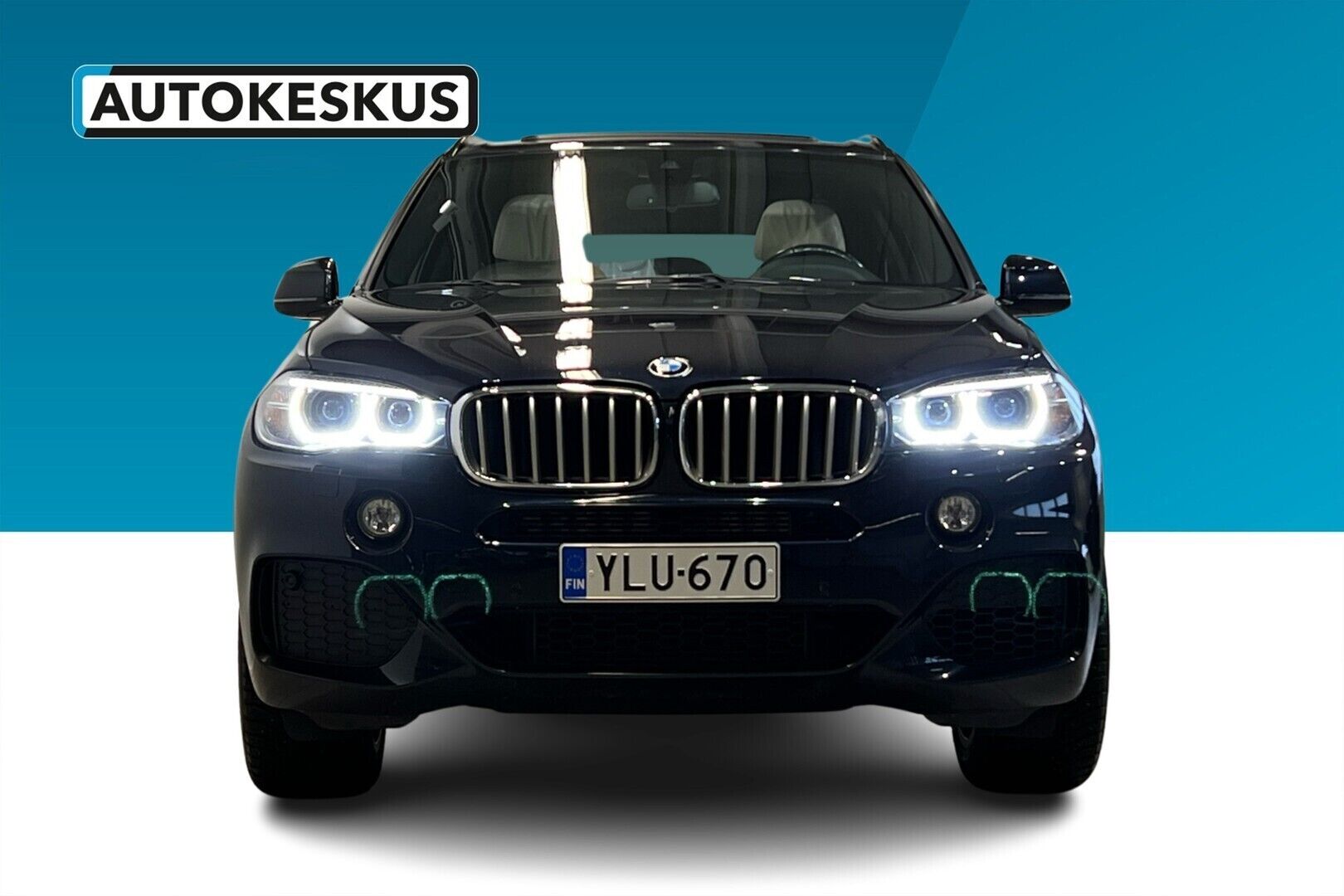 BMW X5 iso kuva 2