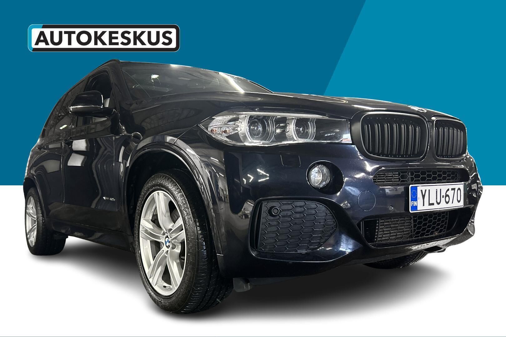 BMW X5 F15 xDrive40e A M Sport 2018, kuva 4/37