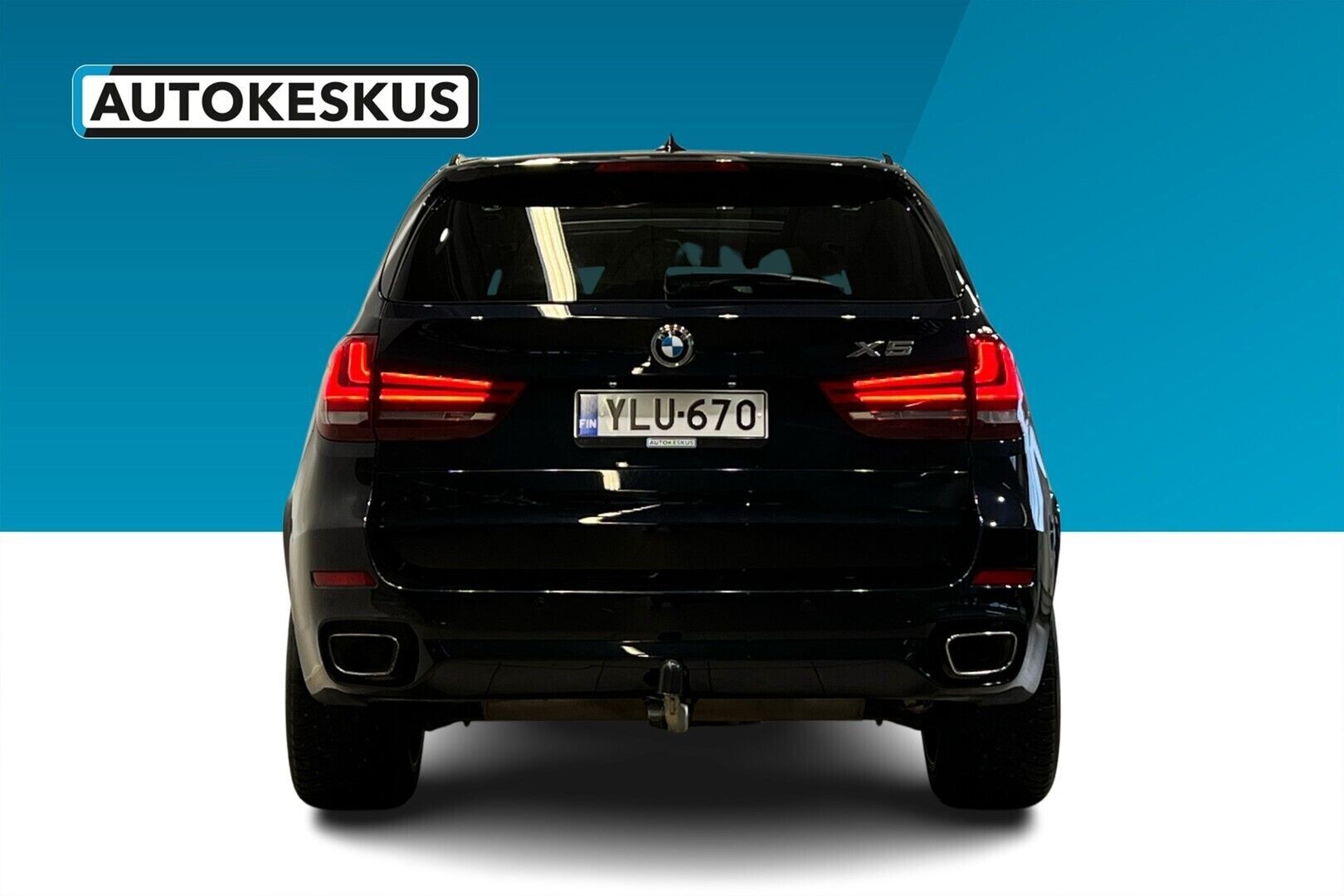 BMW X5 iso kuva 3