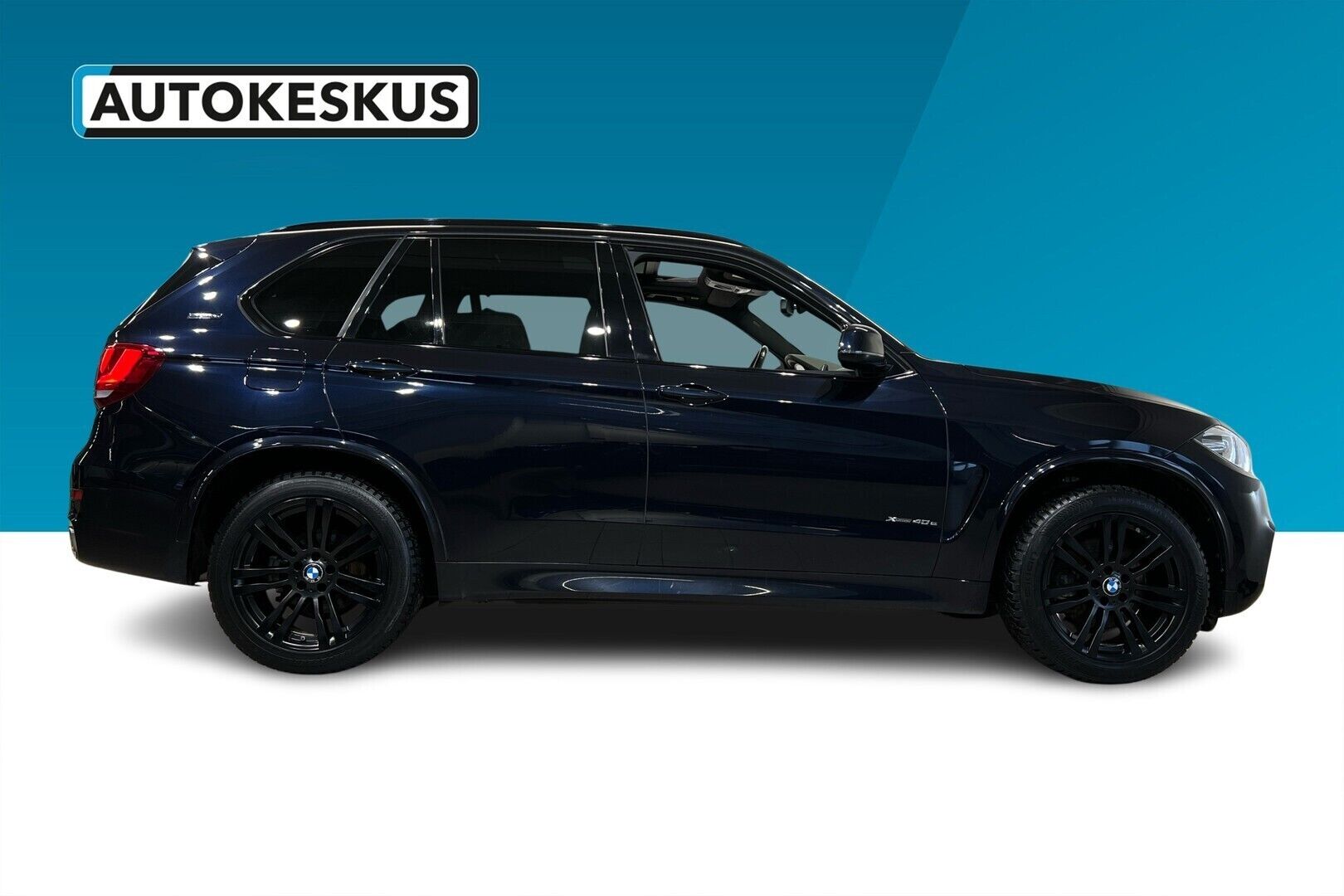BMW X5 iso kuva 4