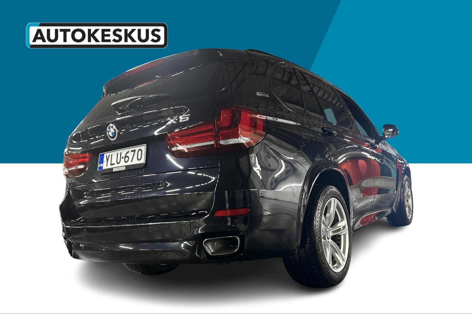 BMW X5 F15 xDrive40e A M Sport 2018, kuva 6/37