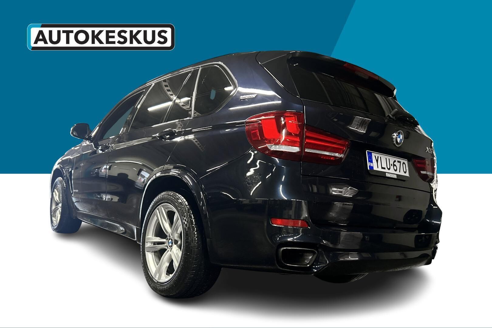 BMW X5 iso kuva 7