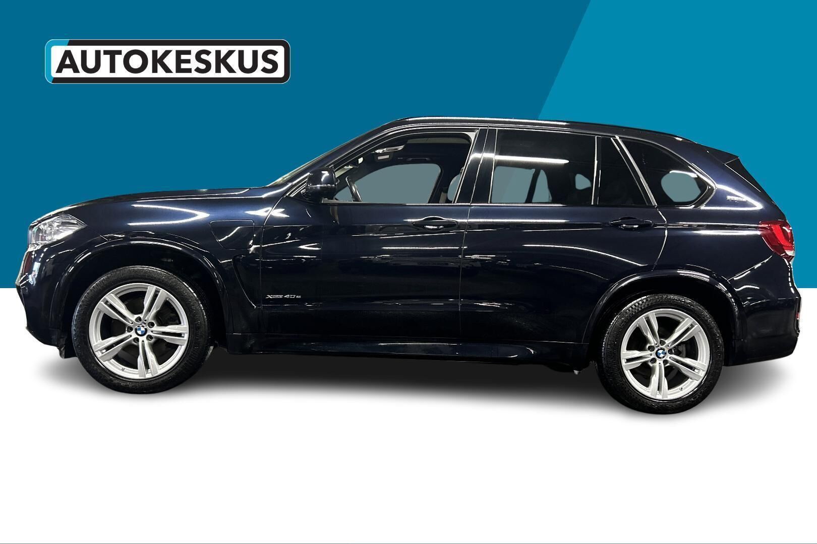 BMW X5 iso kuva 8