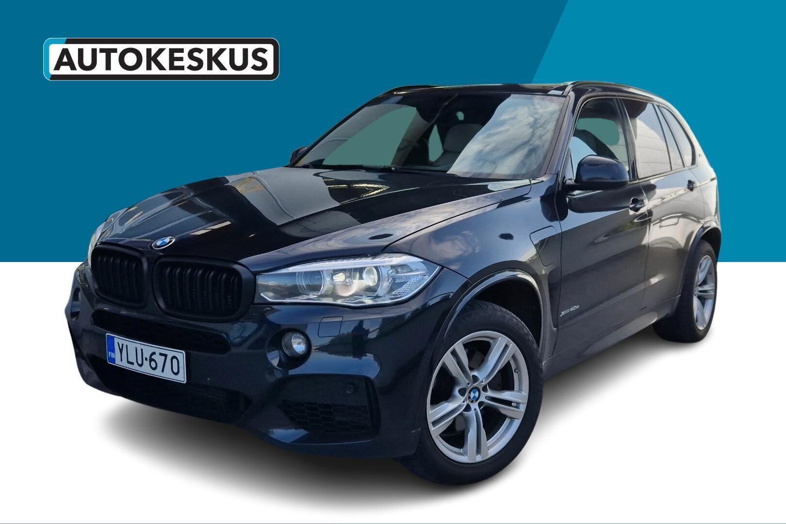 BMW X5 iso kuva 0