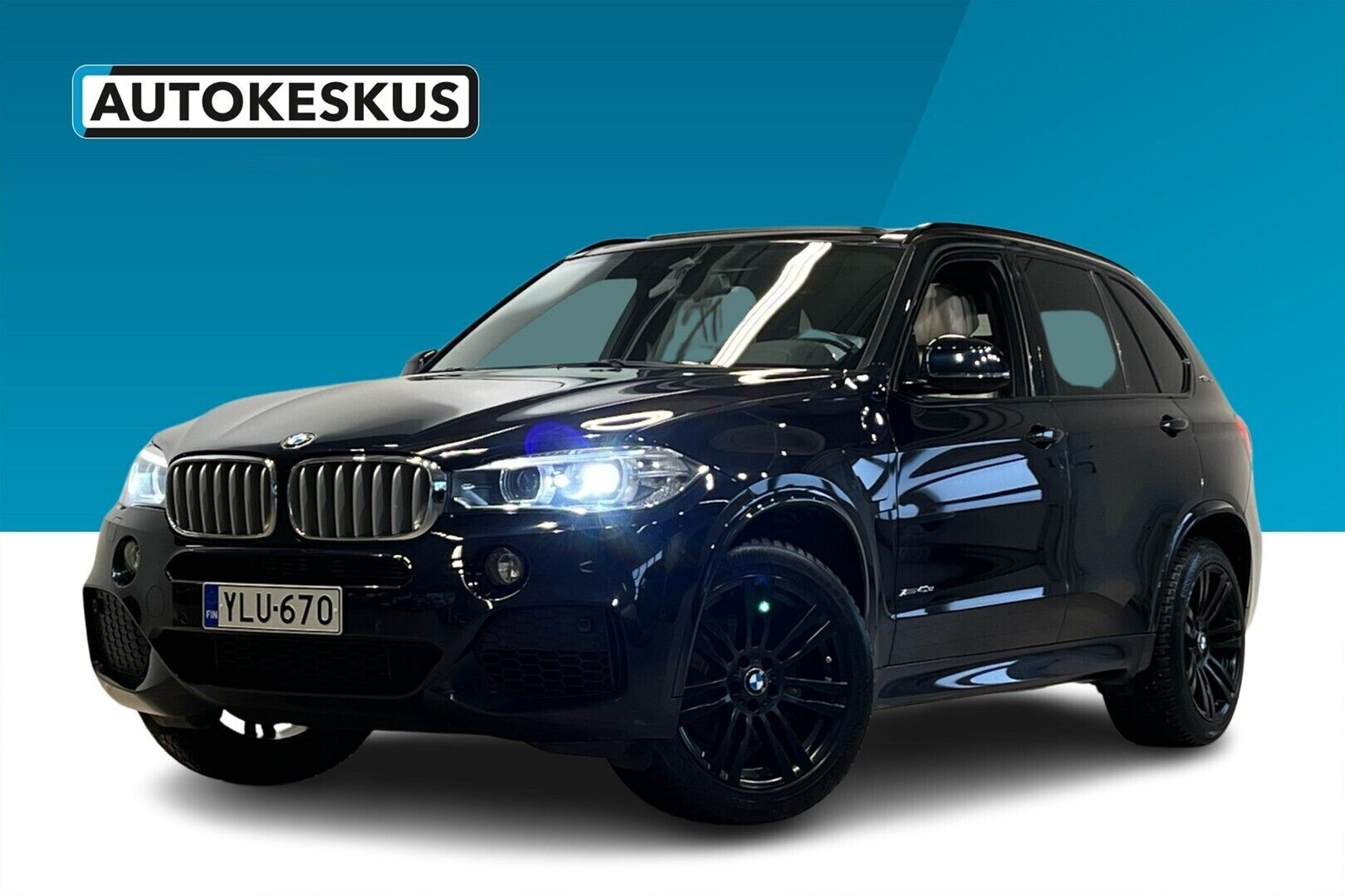 BMW X5 iso kuva 0