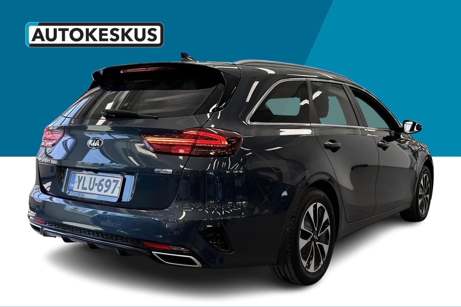 Kia Ceed iso kuva 4