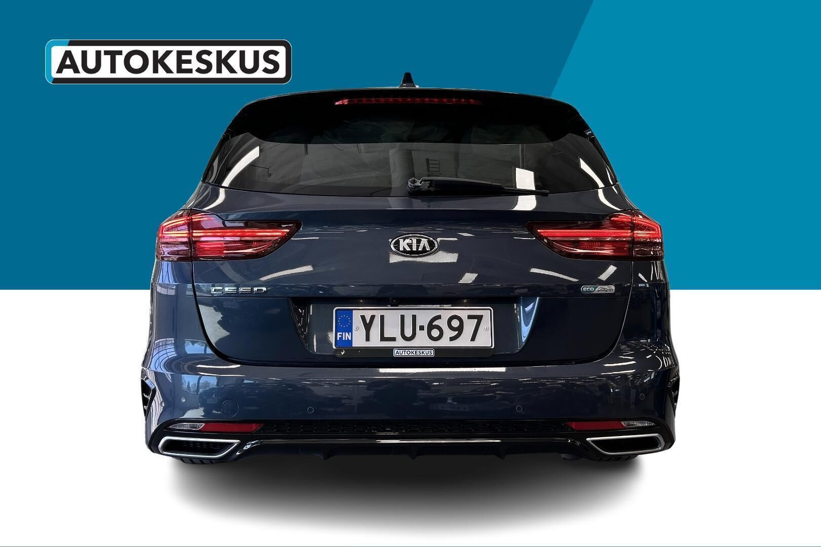 Kia Ceed iso kuva 5
