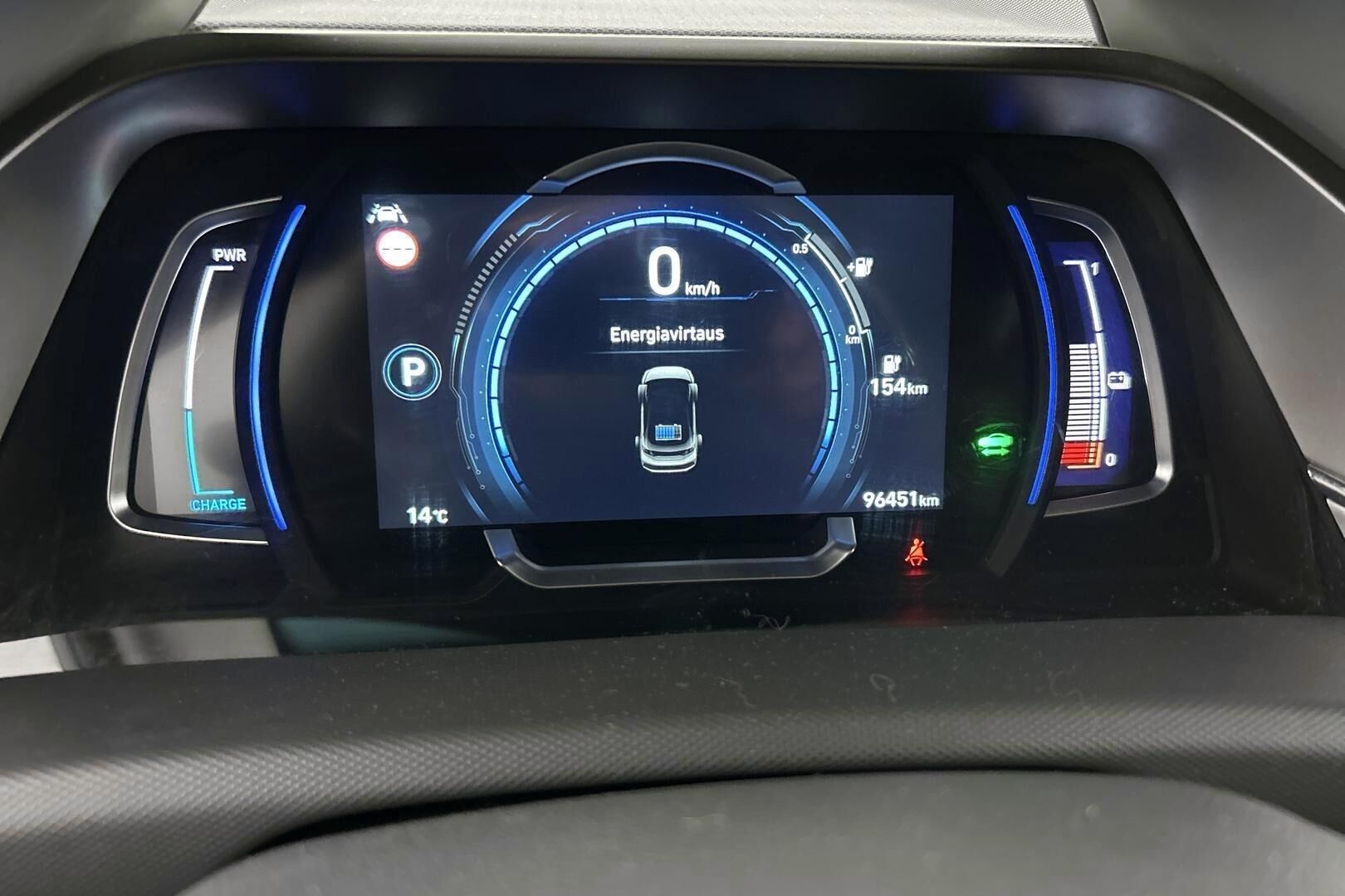 Hyundai IONIQ electric iso kuva 22