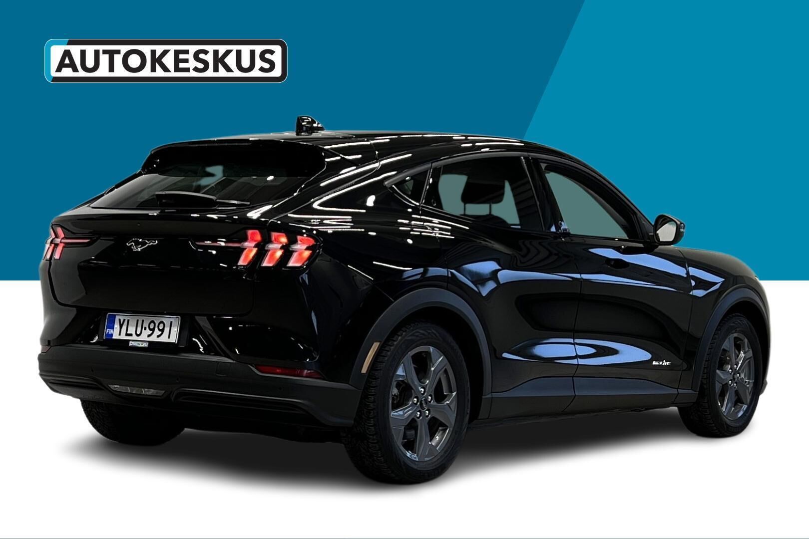 Ford Mustang Mach-E iso kuva 5