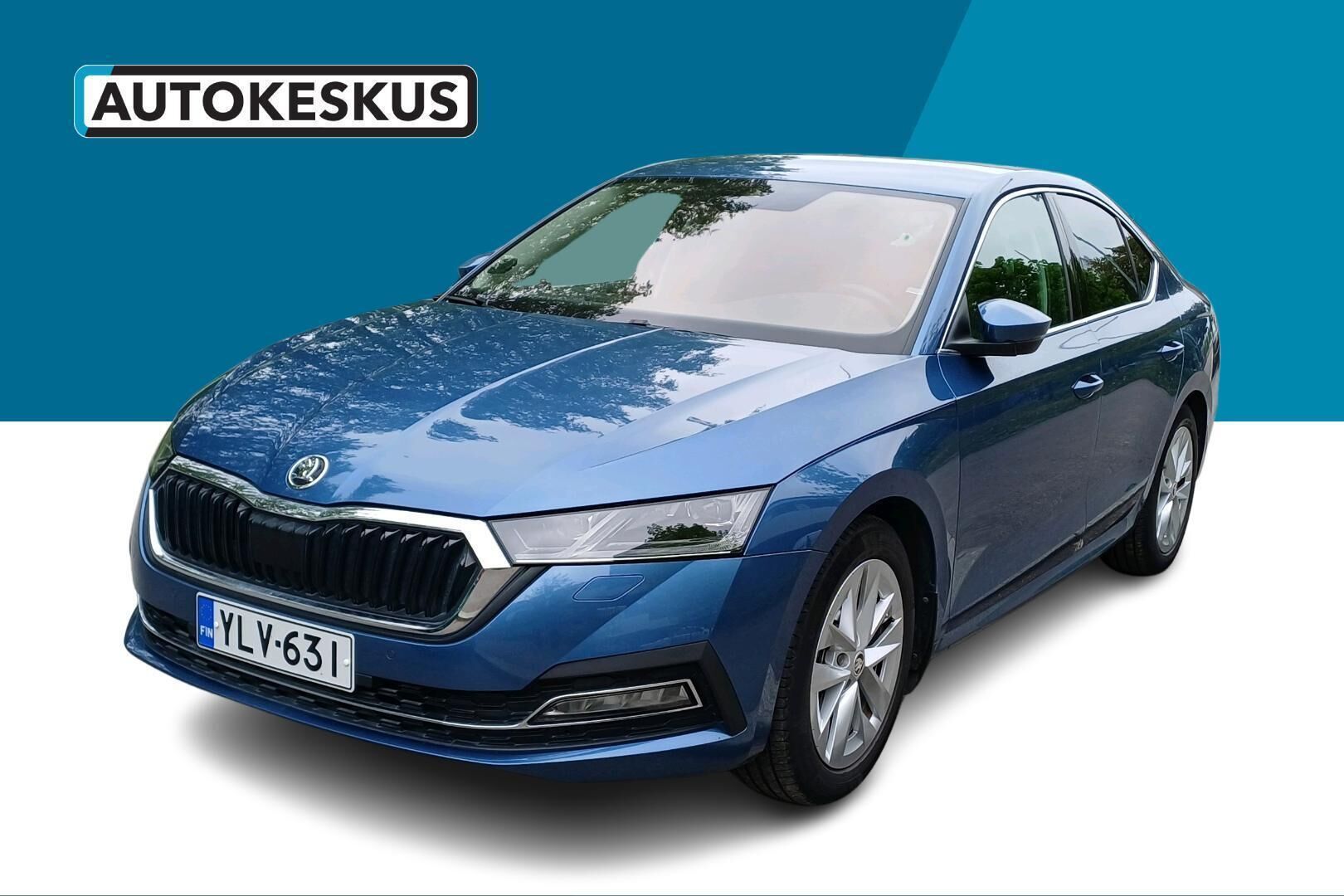 Skoda Octavia iso kuva 0