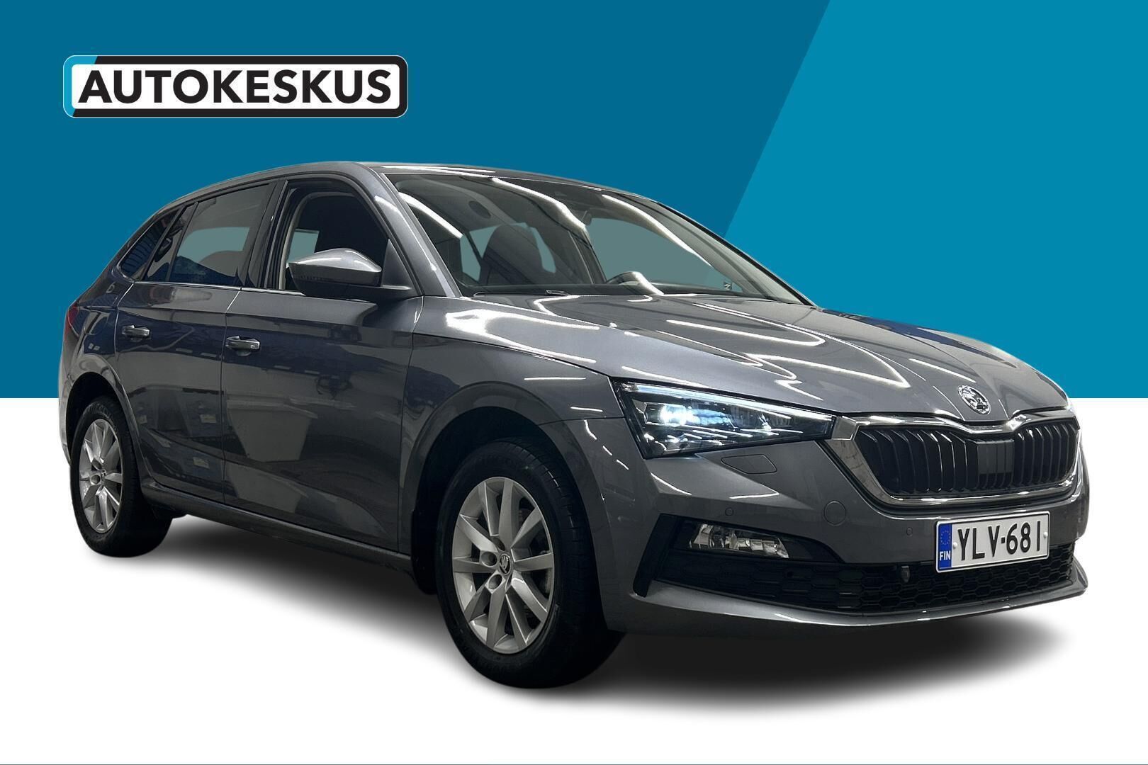 Skoda Scala iso kuva 2