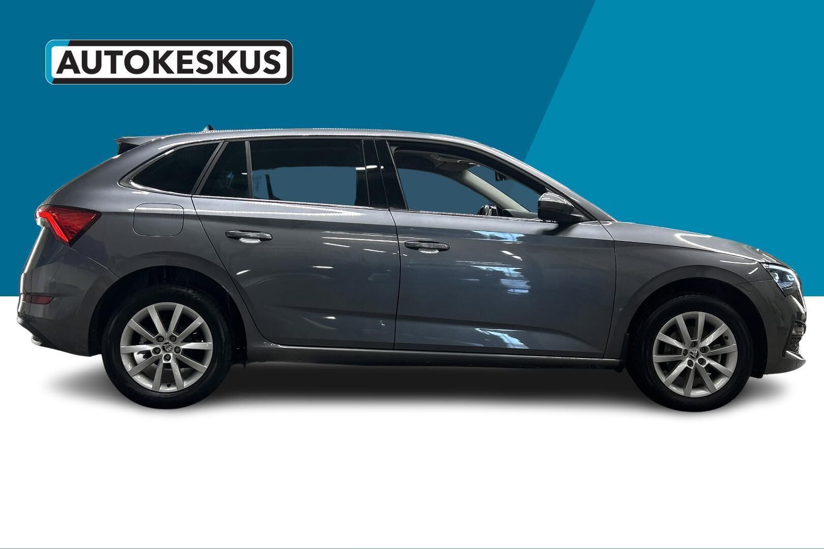 Skoda Scala iso kuva 3