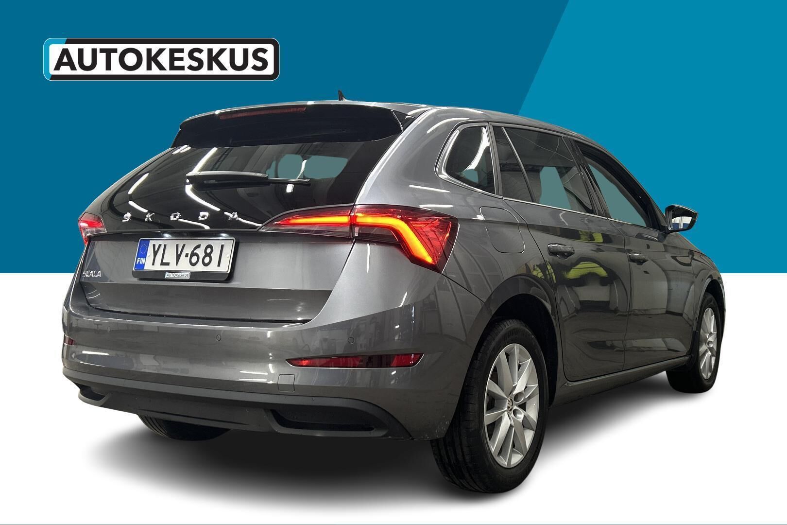 Skoda Scala iso kuva 4