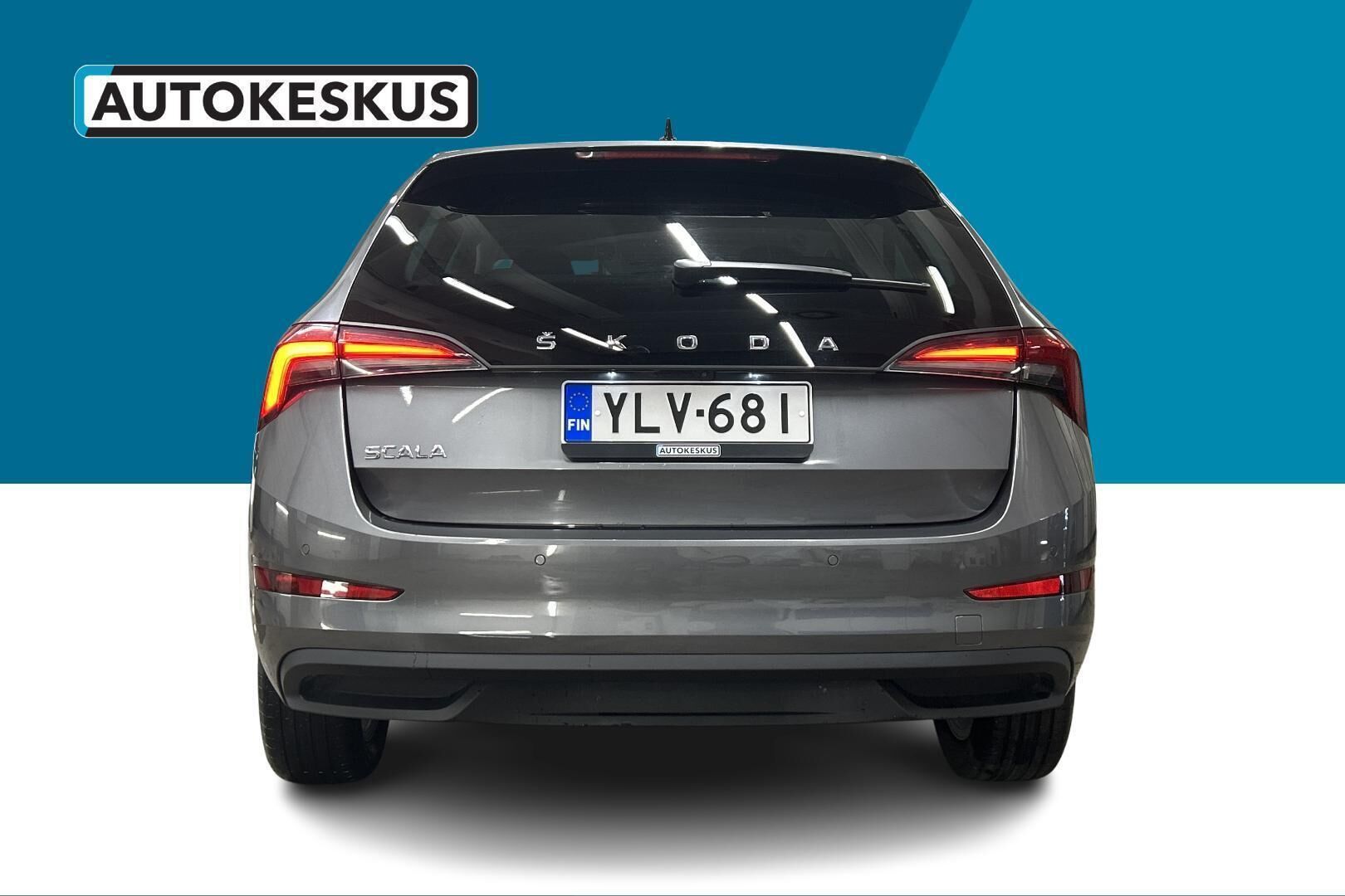 Skoda Scala iso kuva 5