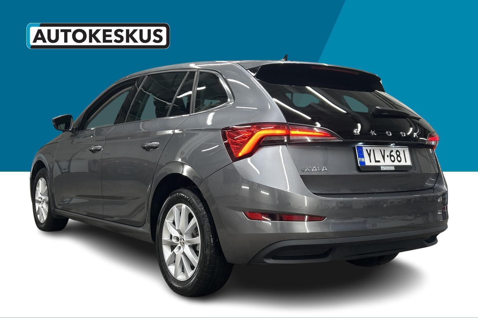 Skoda Scala iso kuva 6