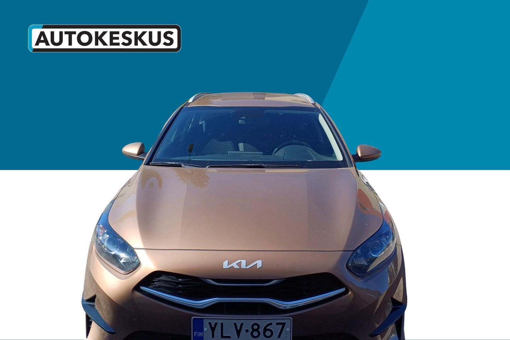 Kia Ceed iso kuva 1