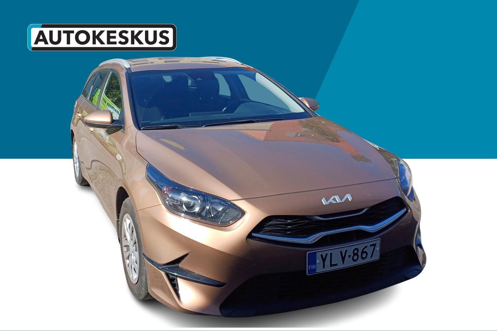 Kia Ceed iso kuva 2