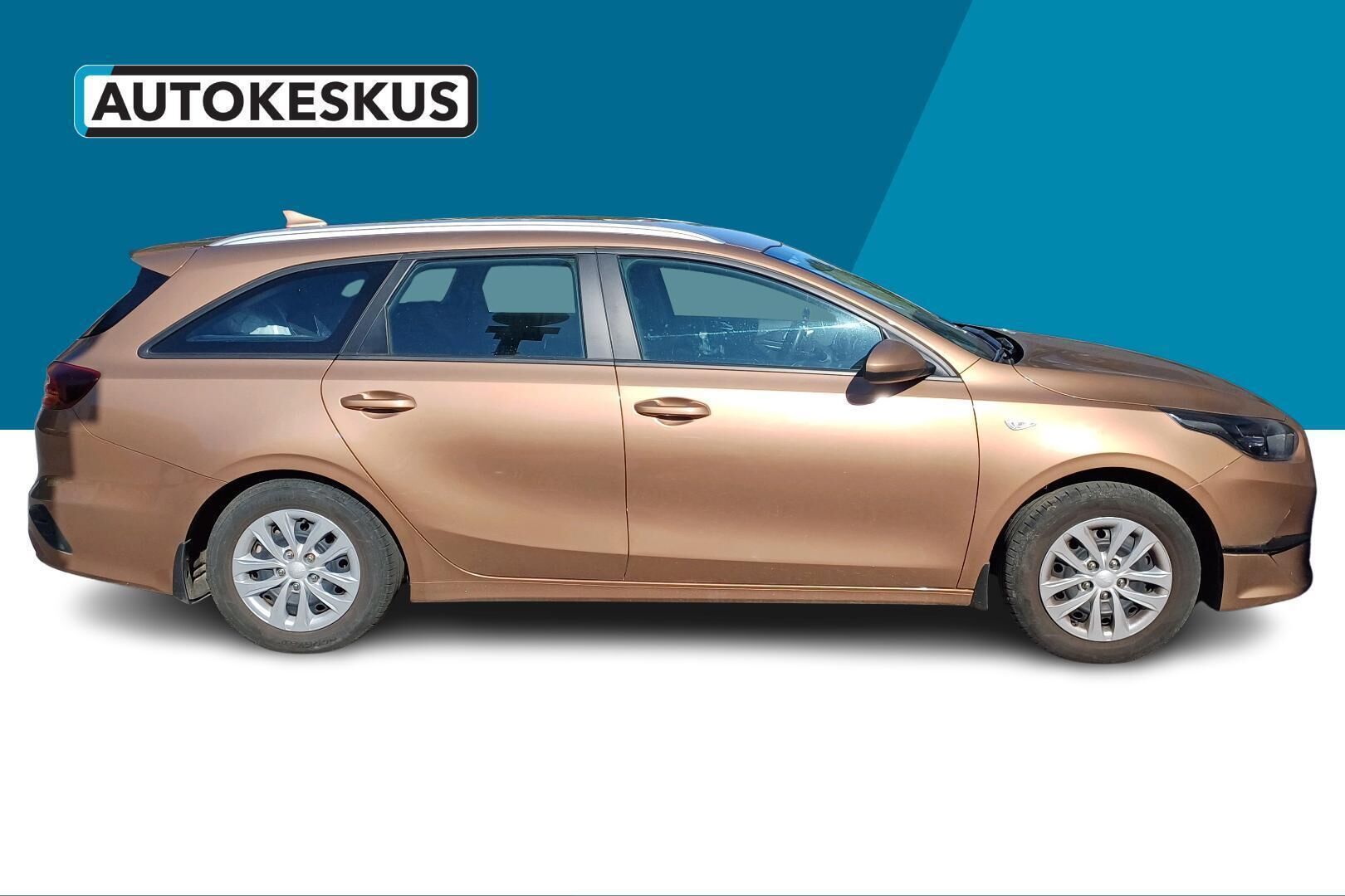 Kia Ceed iso kuva 3
