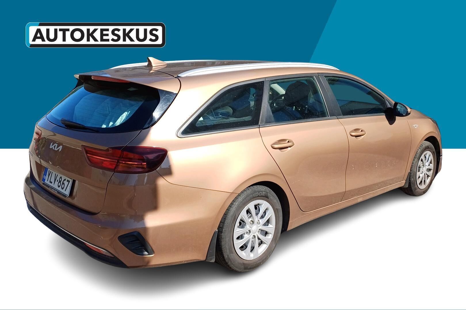 Kia Ceed iso kuva 4