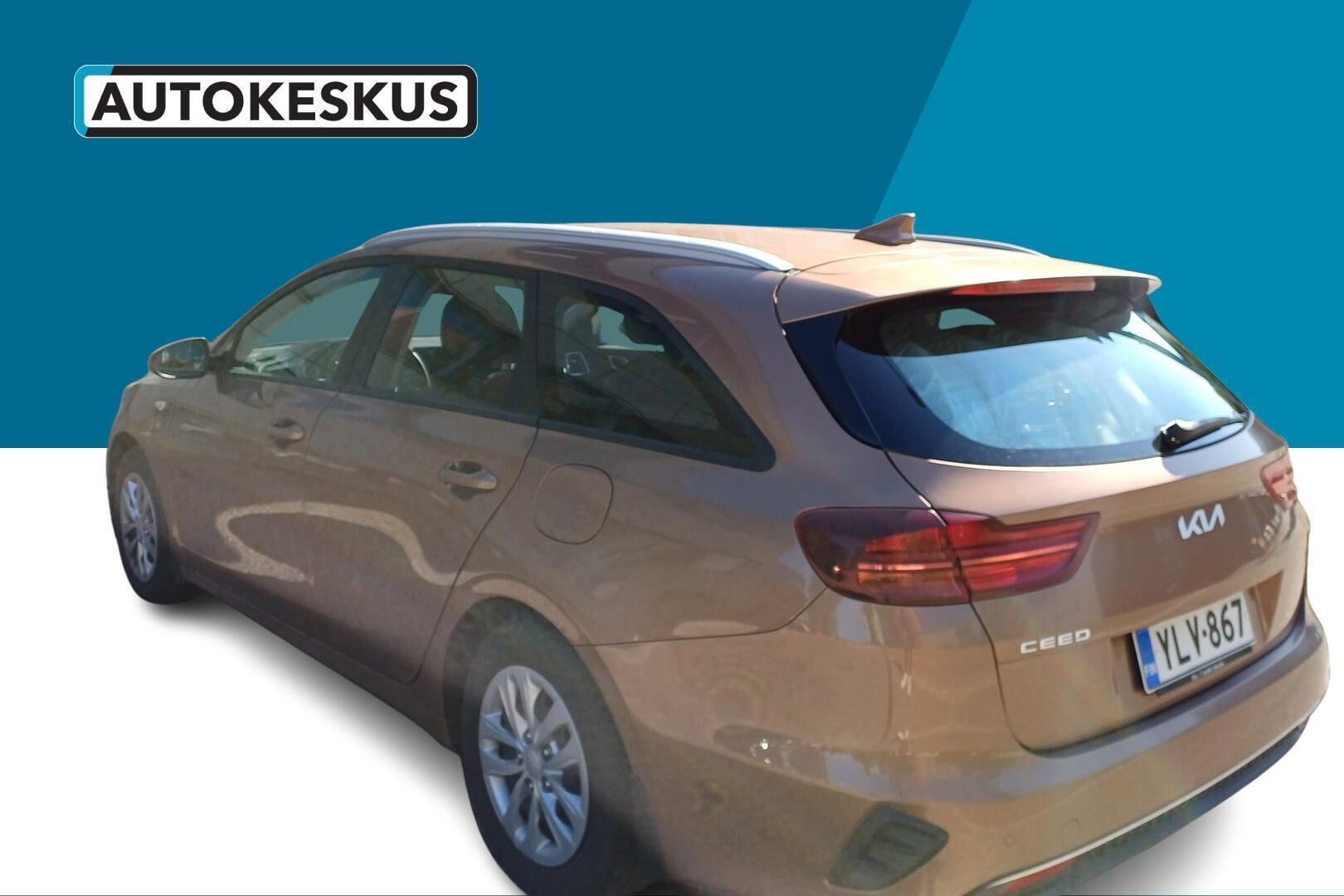 Kia Ceed iso kuva 6